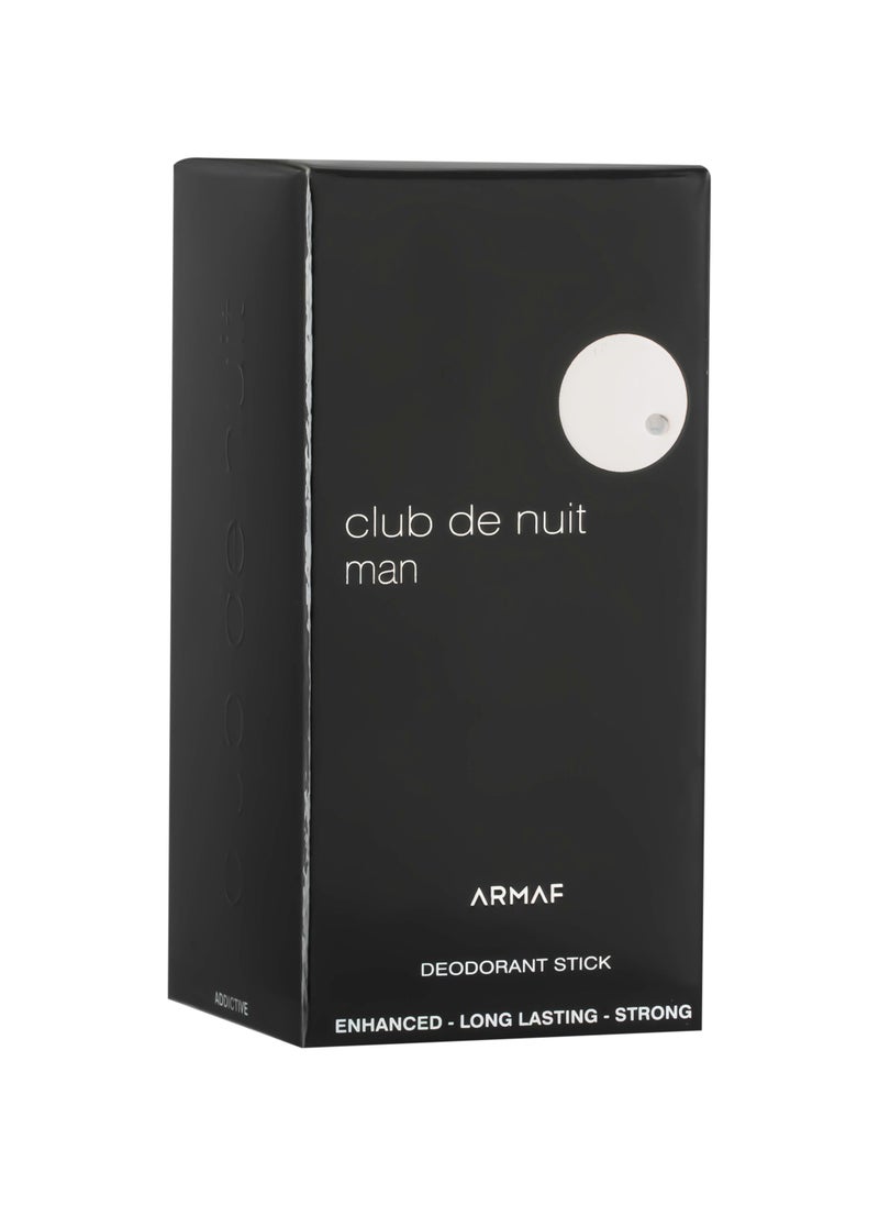 Club De Nuit Man Deodorant Stick 75 Gm