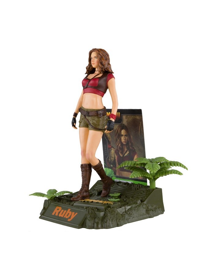 - Movie Maniacs Ruby Roundhouse (Jumanji) 6In Posed Figure