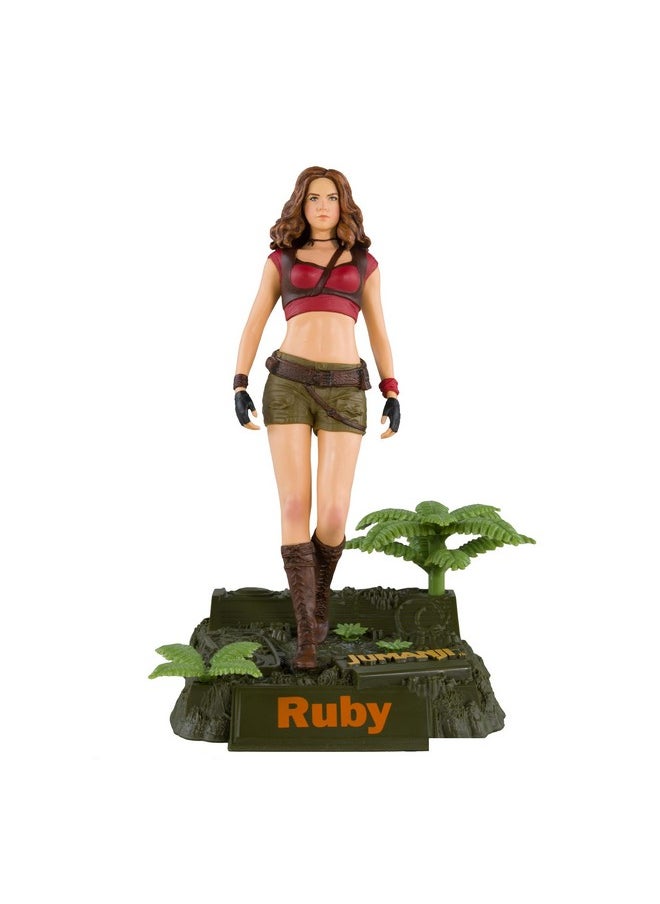 - Movie Maniacs Ruby Roundhouse (Jumanji) 6In Posed Figure