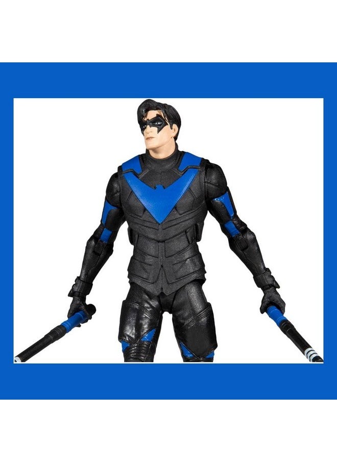 - Dc Multiverse Nightwing (Gotham Knights) 7