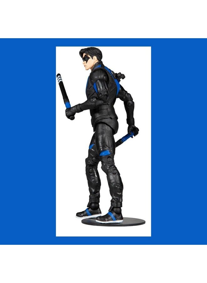 - Dc Multiverse Nightwing (Gotham Knights) 7