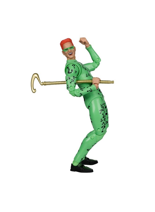 - Dc Multiverse The Riddler (Batman Forever) 7In Build-A Figure