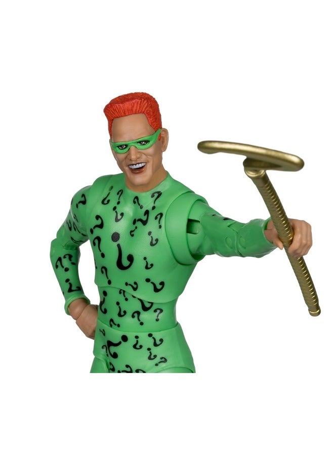 - Dc Multiverse The Riddler (Batman Forever) 7In Build-A Figure