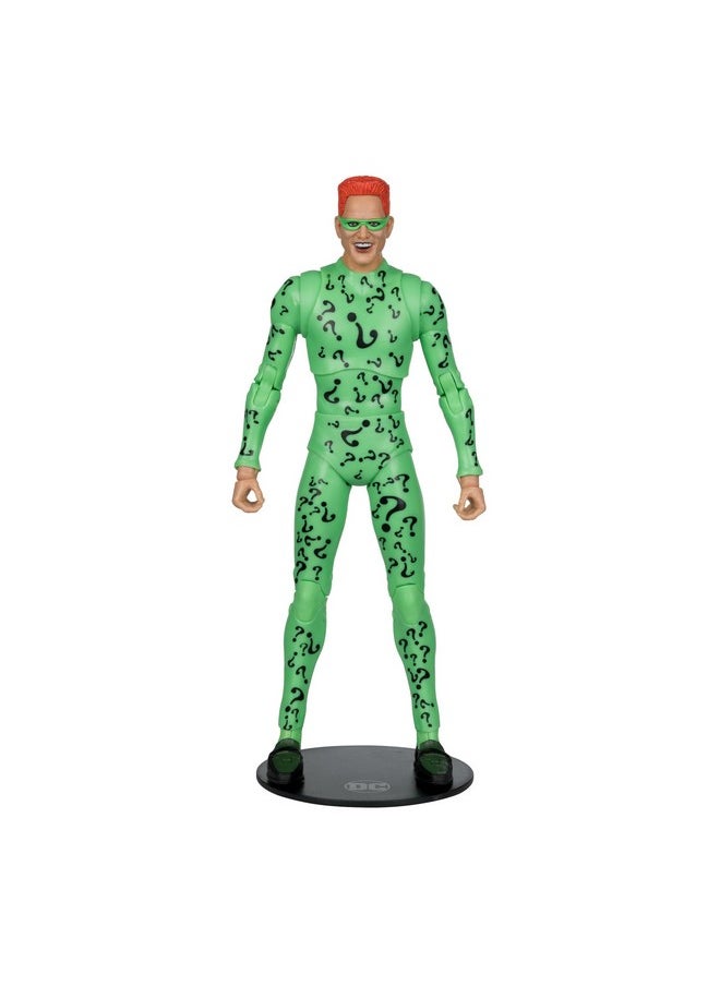 - Dc Multiverse The Riddler (Batman Forever) 7In Build-A Figure