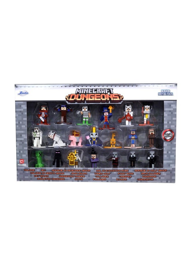 Minecraft Dungeons Nano Metalfigs 1.65