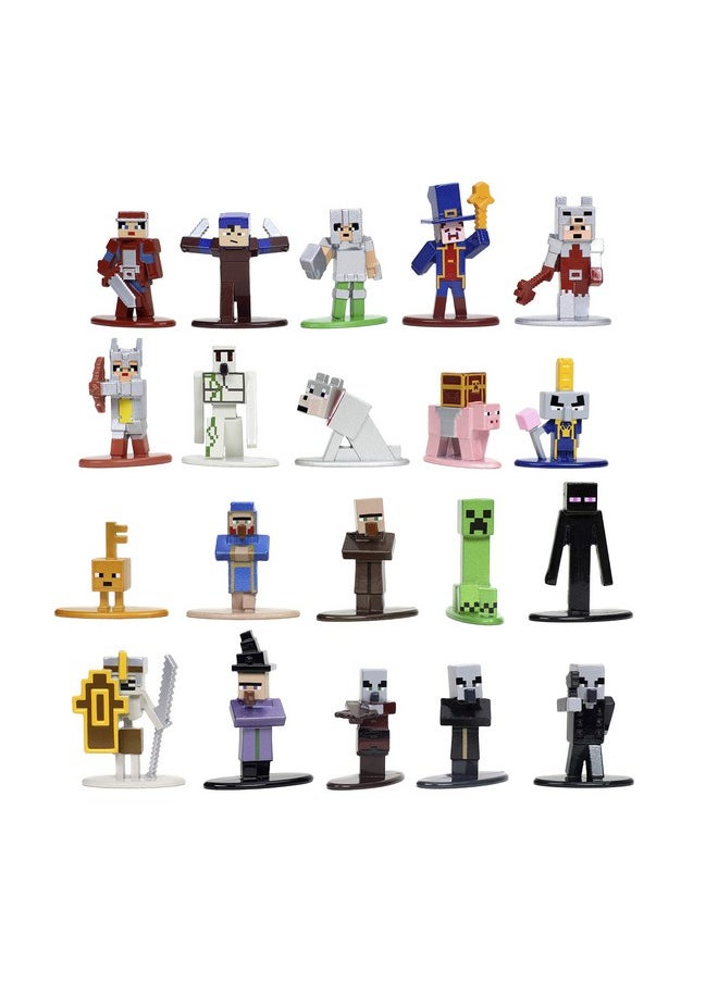 Minecraft Dungeons Nano Metalfigs 1.65