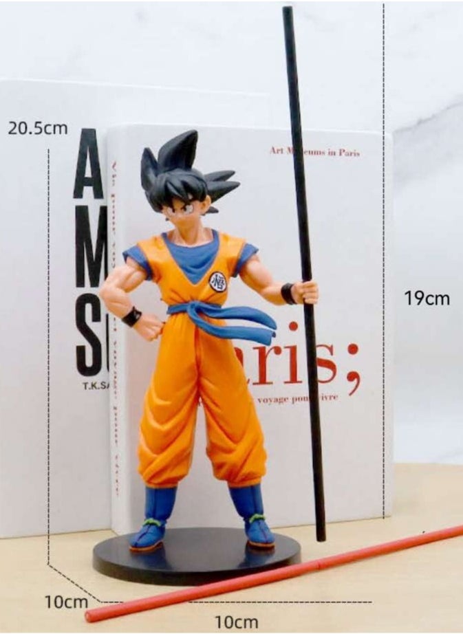 Anime Model Goku Vegeta Ornaments