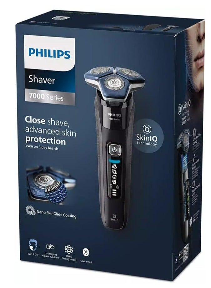 Series 7000 Wet & Dry Electric Shaver S7886/35 Black