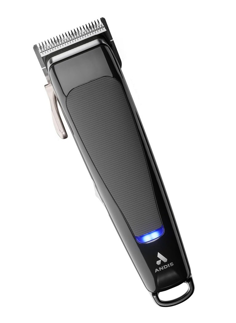 Andis 86000 reVITE Cordless Lithium-Ion Adjustable Fade Hair Cutting Clipper with Stainless Steel Blade - Black