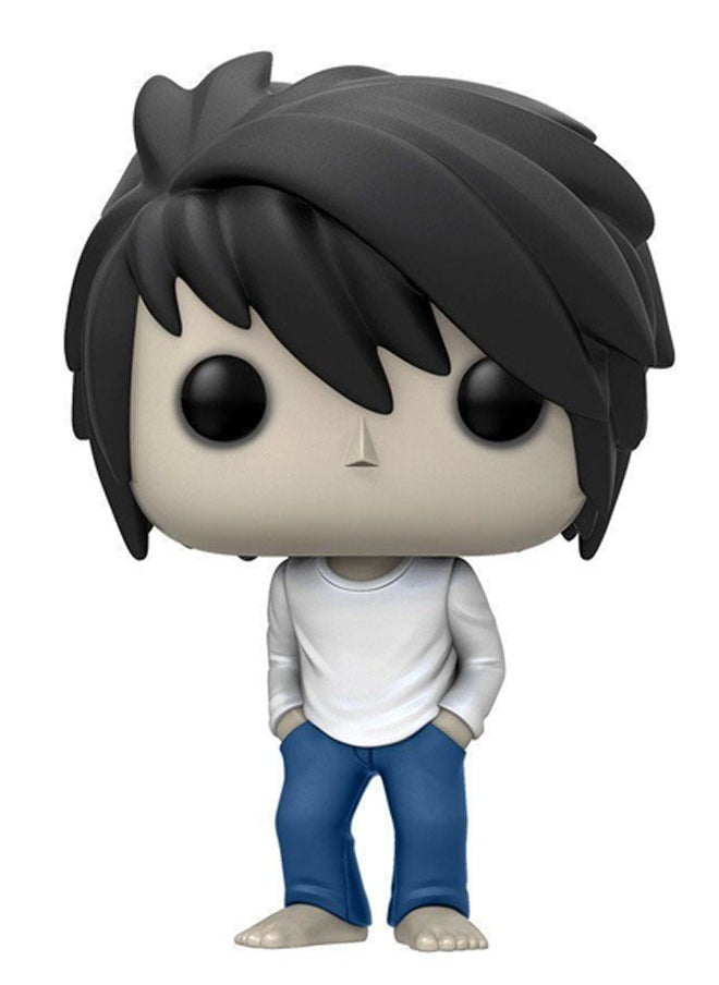 Funko Pop DEATH NOTE L 218 Action Figure Vinyl Figure Toys Gifts