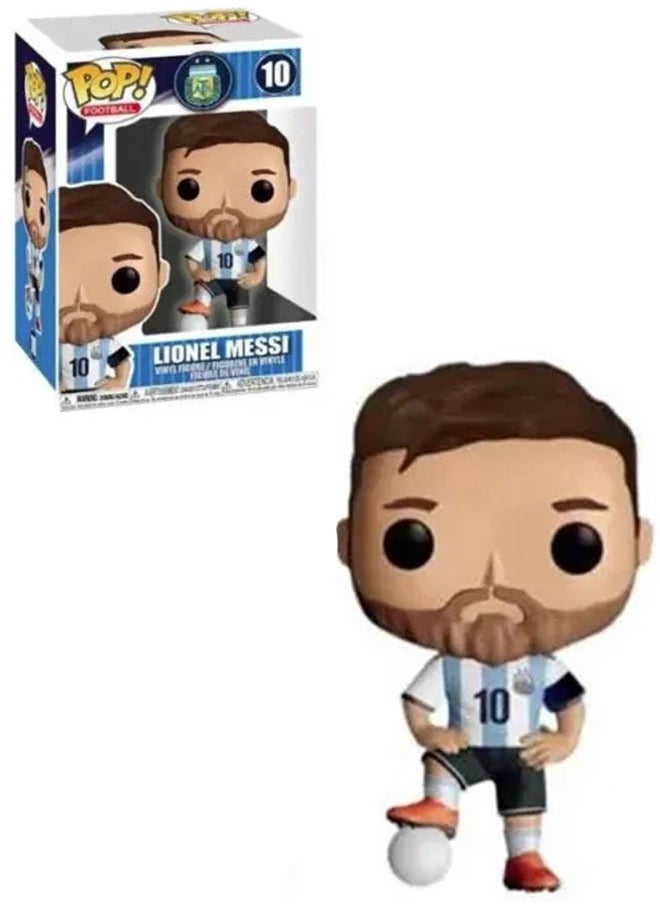 Funko Pop Lionel Messi 10 Champion Messi Vinyl Figure Action Figure Toys Gifts