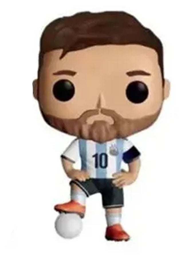 Funko Pop Lionel Messi 10 Champion Messi Vinyl Figure Action Figure Toys Gifts