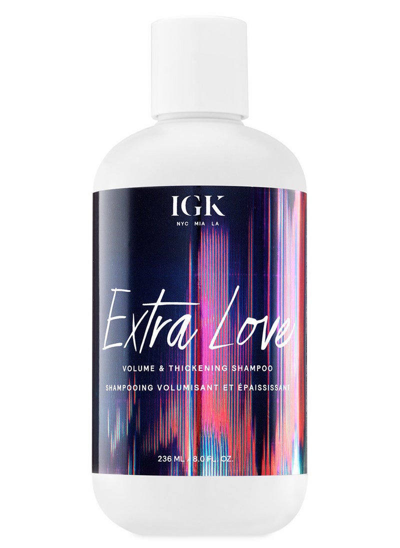 IGK Extra Love Volume & Thickening Shampoo 236ml