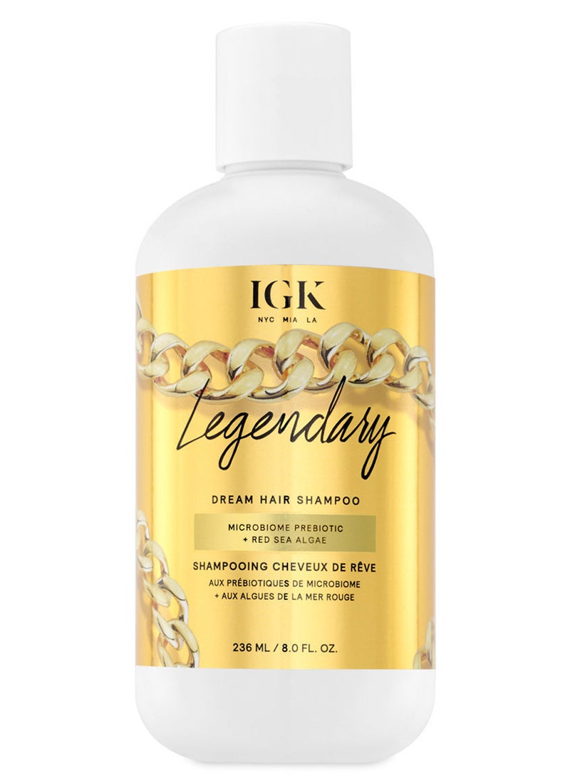 IGK Legendary Dream Hair Shampoo 8 fl oz