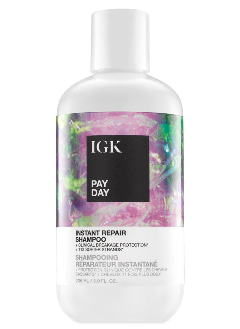 IGK Pay Day Instant Repair Shampoo 8 fl oz