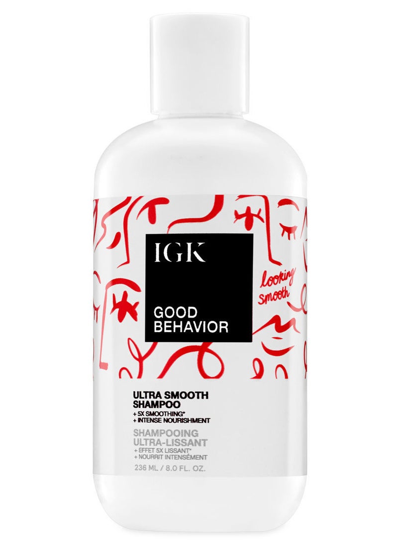 IGK Good Behavior Ultra Smooth Shampoo 250ml