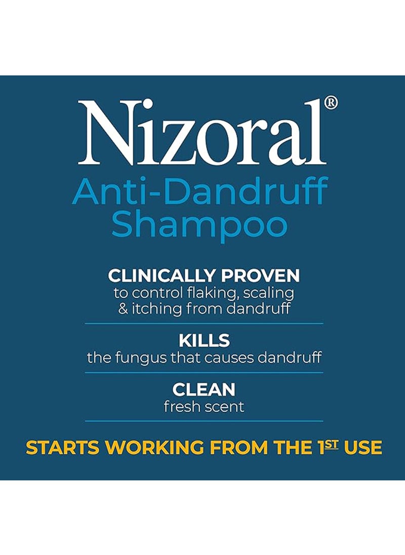 Nizoral AntiDandruff Shampoo, 7-Ounce Bottle