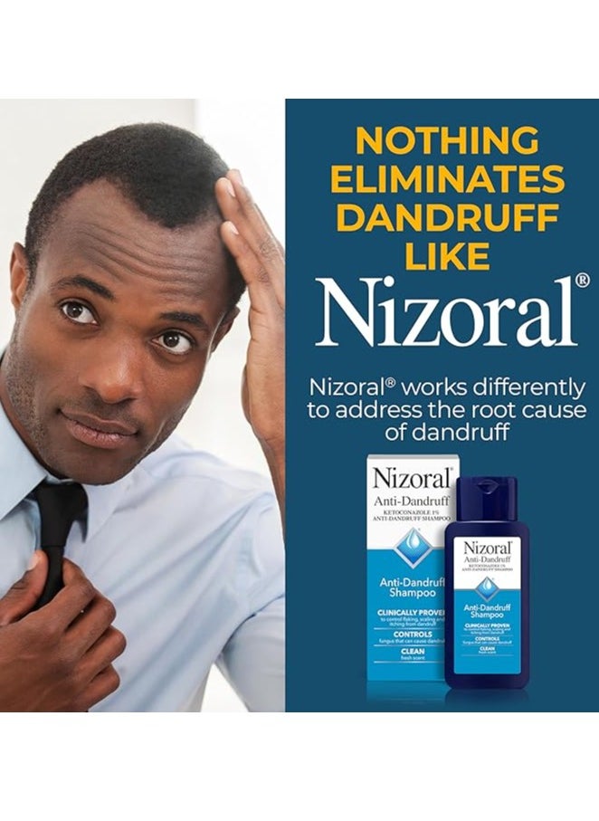 Nizoral AntiDandruff Shampoo, 7-Ounce Bottle