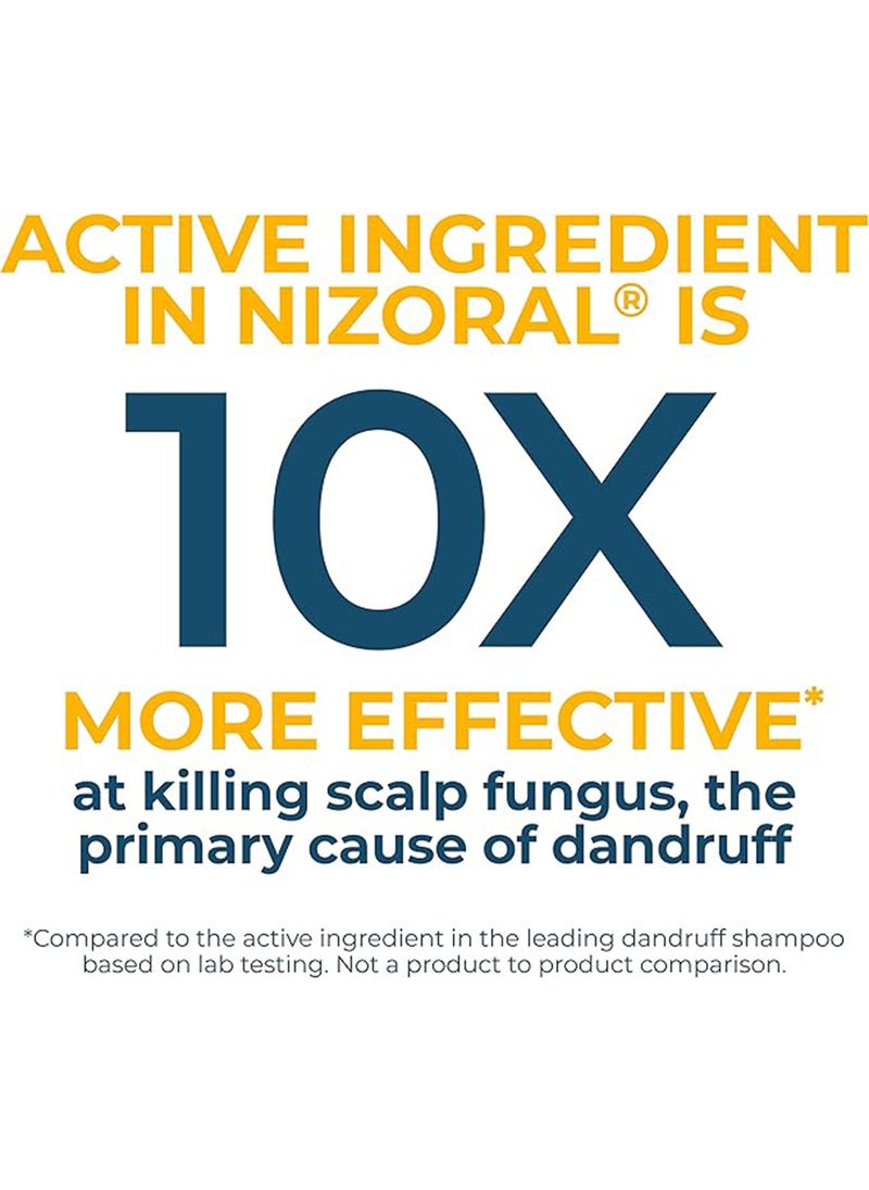 Nizoral AntiDandruff Shampoo, 7-Ounce Bottle