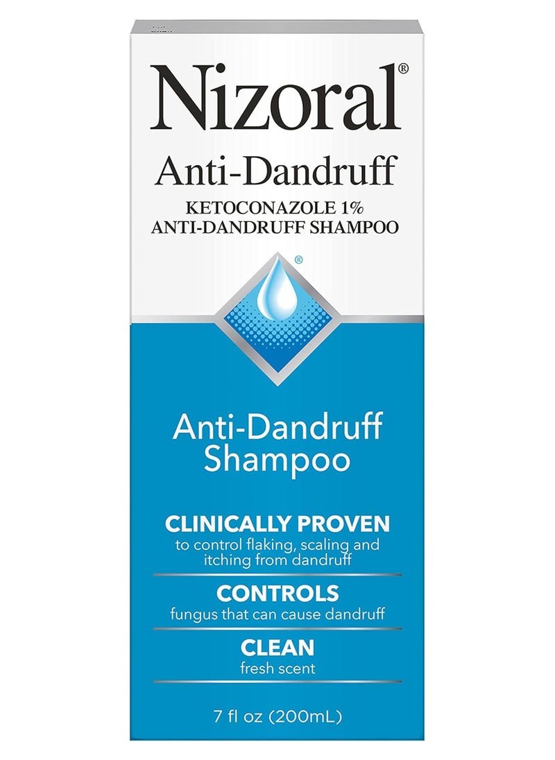 Nizoral AntiDandruff Shampoo, 7-Ounce Bottle