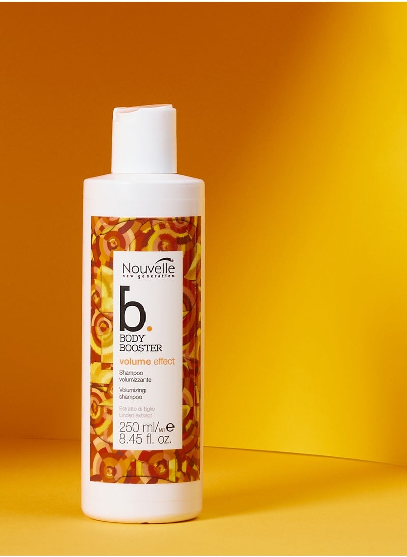 Nouvelle Body Booster Volume Effect Shampoo 250ml