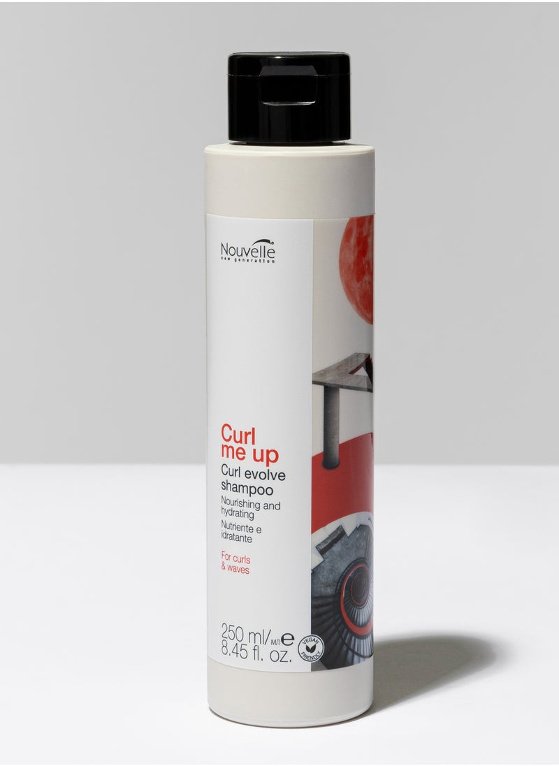 Nouvelle Curl Me Up Evolve Shampoo 250ml