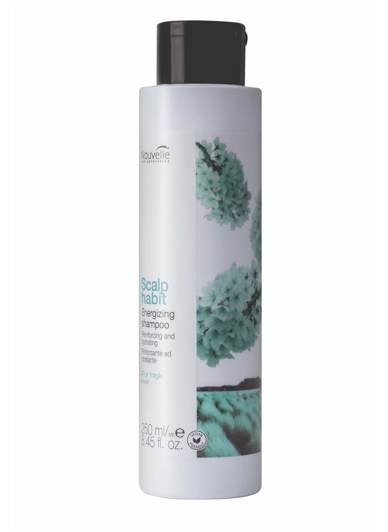 Nouvelle Scalp Habit Energizing Shampoo 250ml