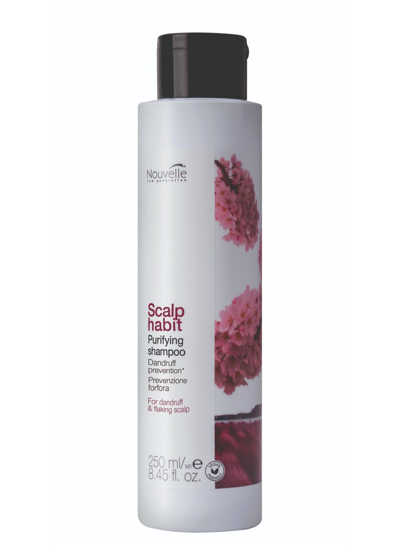 Nouvelle Scalp Habit Purifying Shampoo 250ml