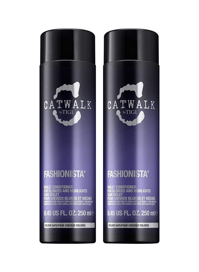 2-Piece Catwalk Fashionista Violet Conditioner