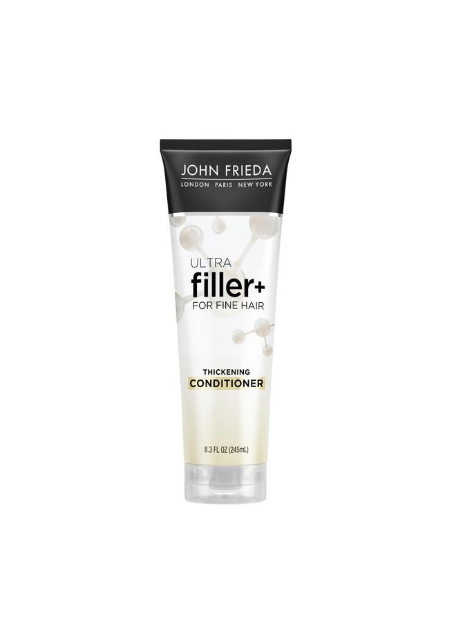 Ultrafiller+ Volumizing Conditioner For Fine, Thinning Hair With Biotin And Hyaluronic Acid, 8.3 Oz