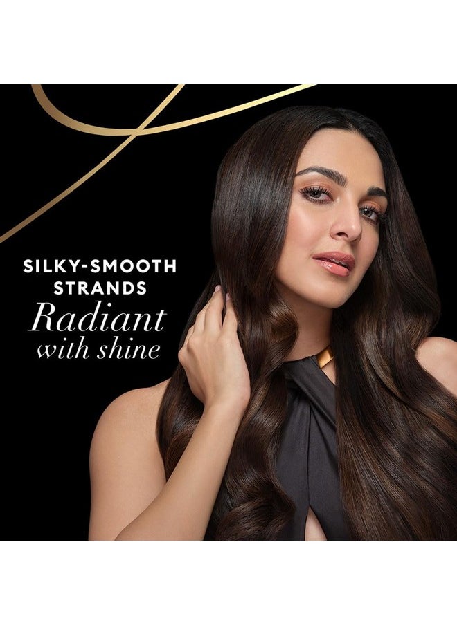 Smooth & Shine, Fresh Conditioner, 335 Millilitre, For Silky Smooth Hair, With Biotin & Silk Protein, Deeply Moisturizes Dry & Frizzy Hair, For Men & Women