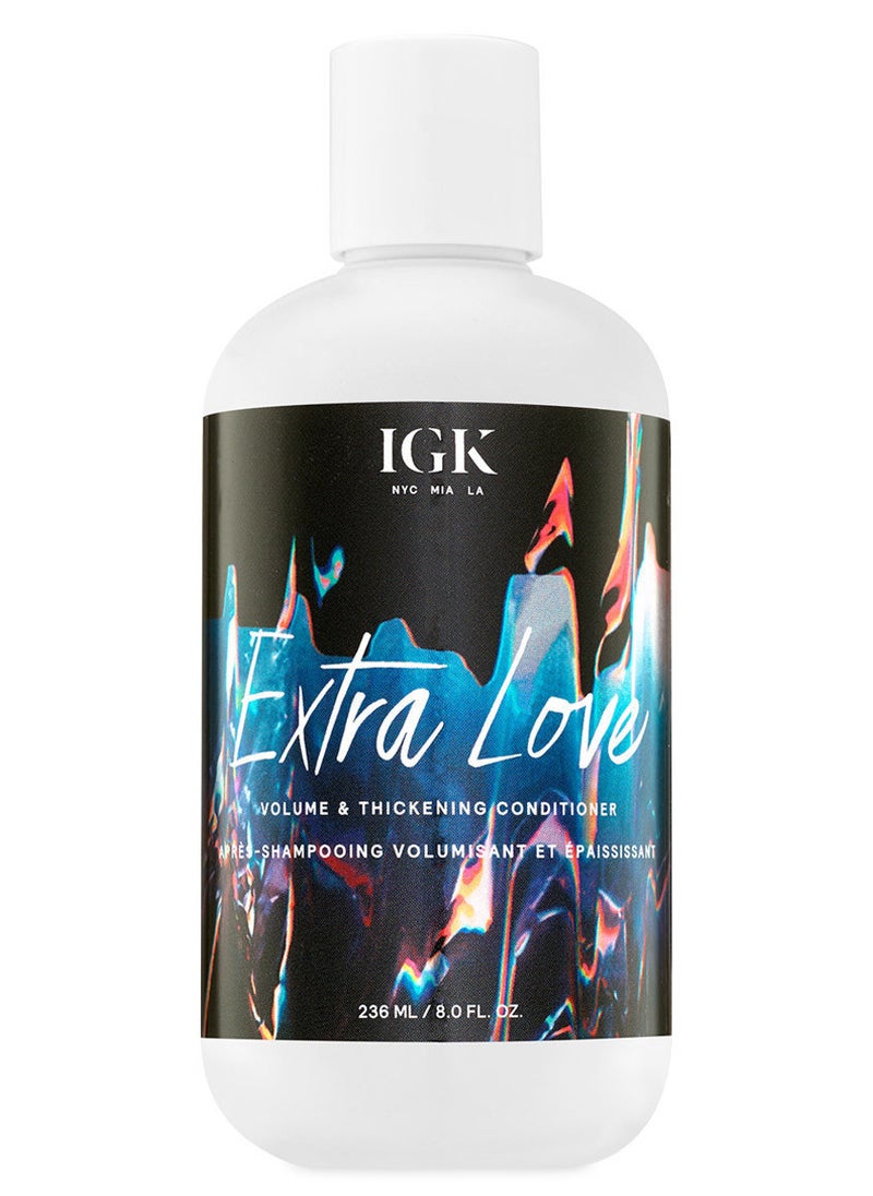 IGK Extra Love Volume & Thickening Conditioner 236ml