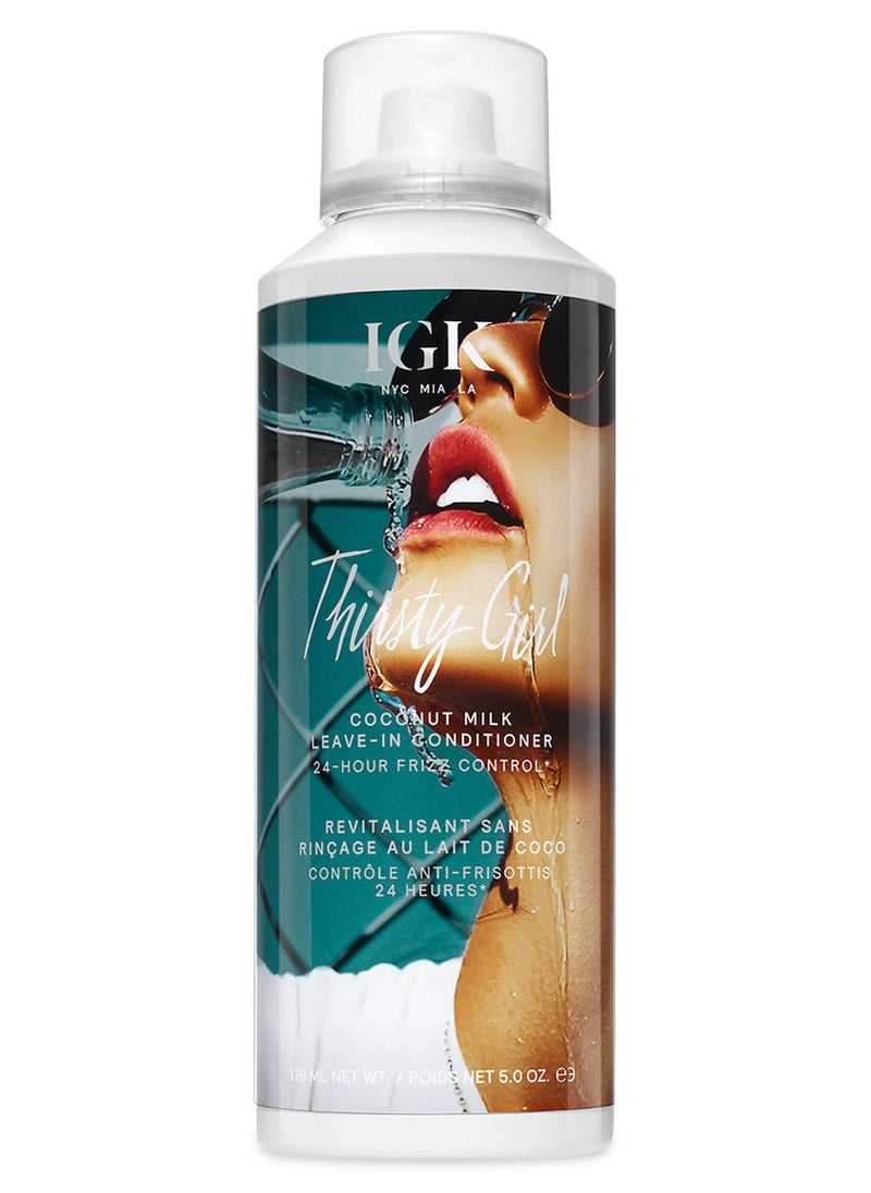 IGK Thirsty Girl Coconut Milk Leave-In Conditioner 179ml