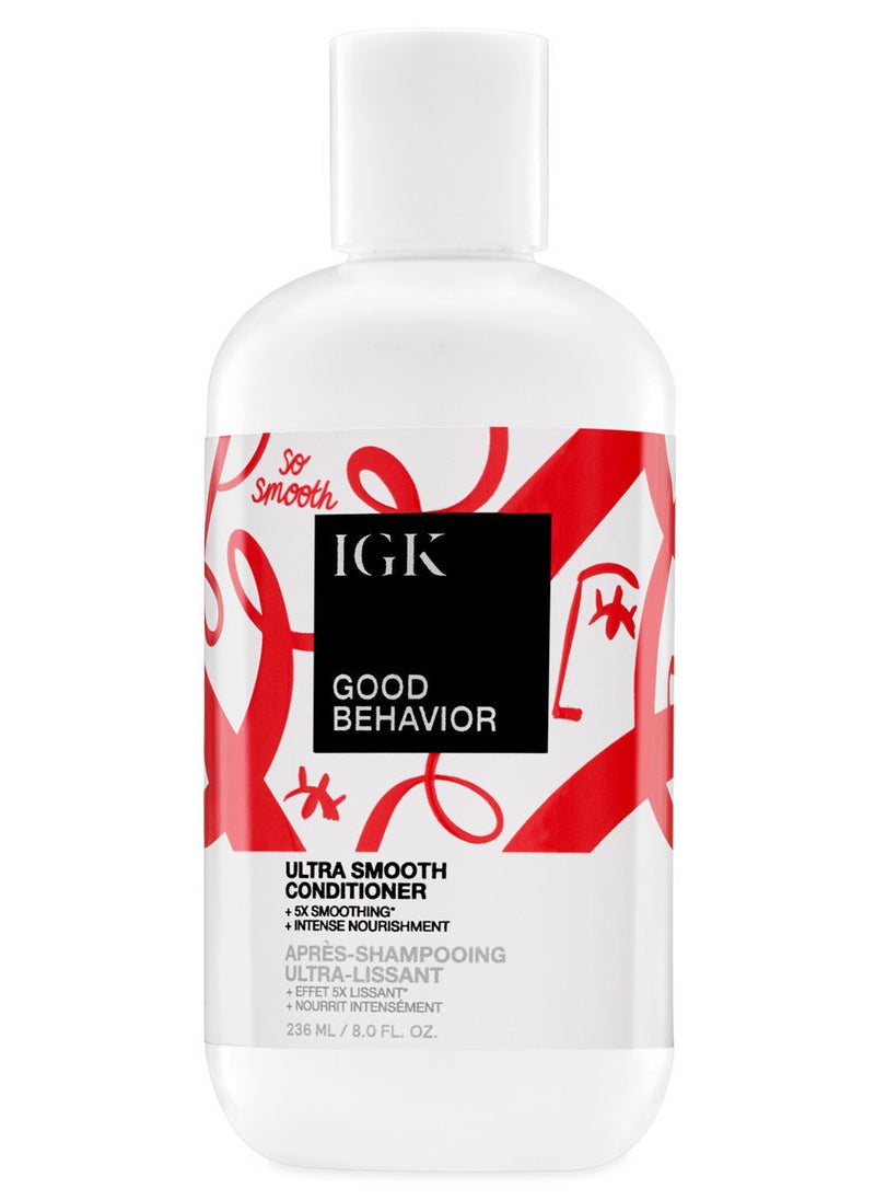 IGK Good Behavior Ultra Smooth Conditioner 250ml