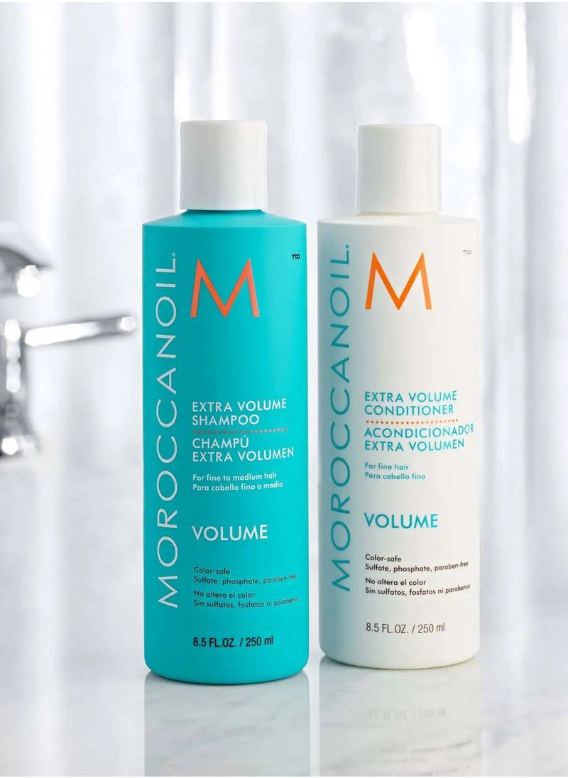 Moroccanoil Extra Volume Shampoo and Conditioner 250ml Duo