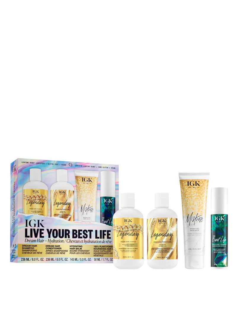 IGK Live Your Best Life Kit