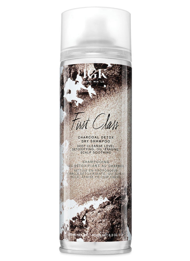 IGK First Class Charcoal Detox Dry Shampoo 2 oz