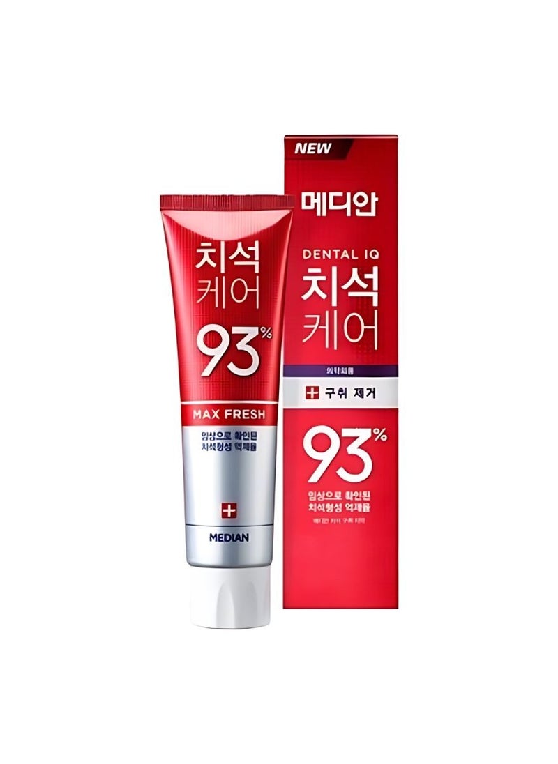 Median Dental IQ 93% Toothpaste Breath Care Red, 120g