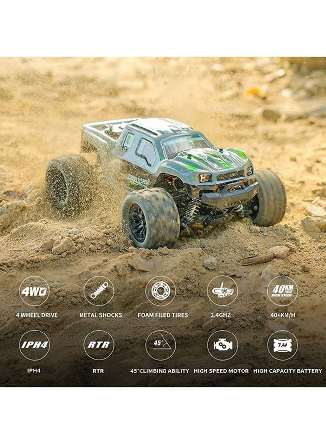 RC Car 1:18 2.4G Off-Road Remote Control Racing Car Truck 40km/H High Speed 26x12x19cm
