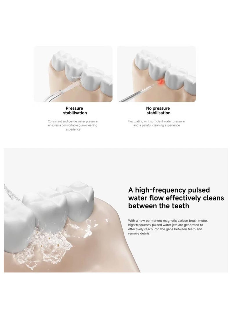 XIAOMI ORAL IRRIGATOR Water Flosser 2 - Deep Cleaning 3 Cleaning Modes Ideal for teeth 90-day Battery Life