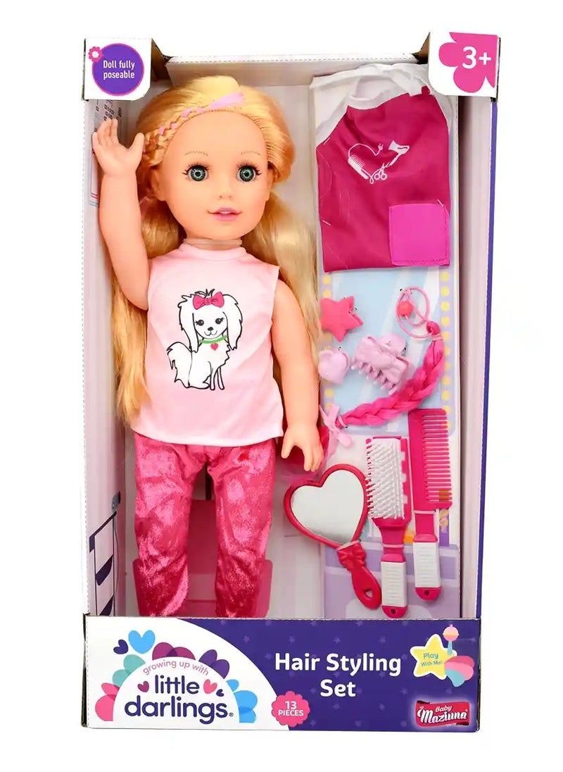 Baby Maziuna Hair Styling Set 18inch