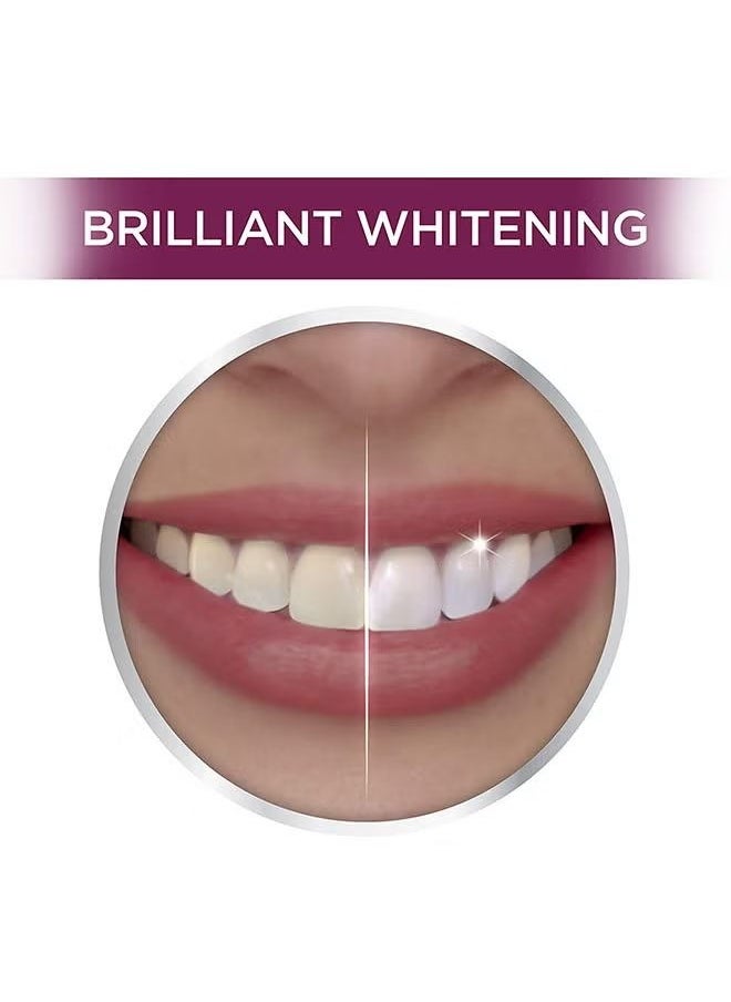 40-Piece 3D WhiteStrips Dental Whitening Kit