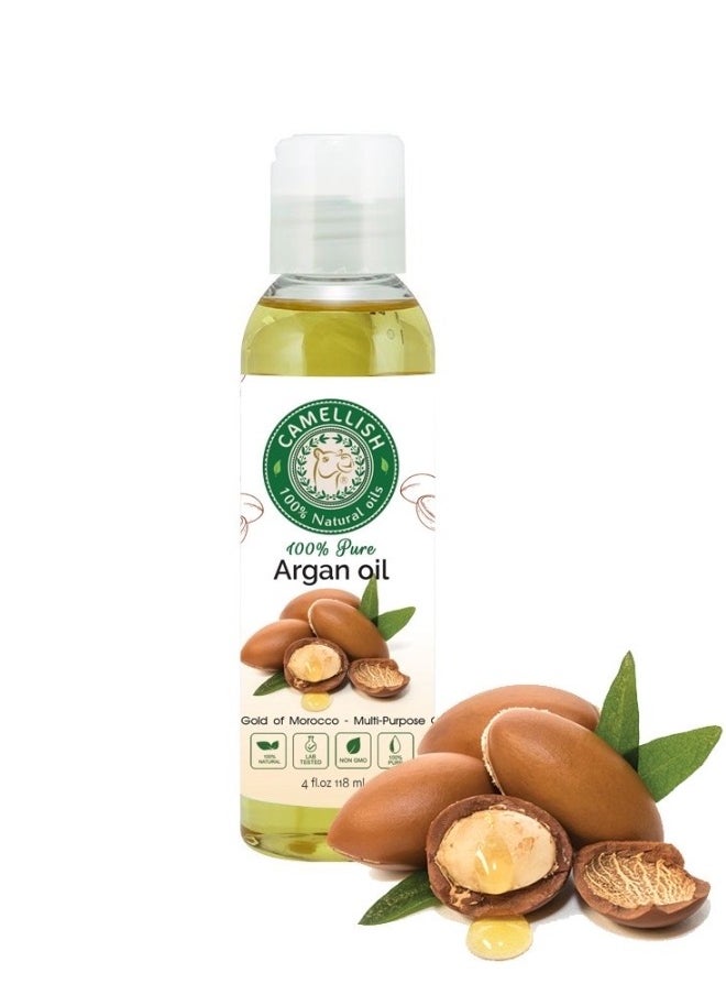 Arjan natural oil 100 % for Hair and skin by Camellish 118 ml