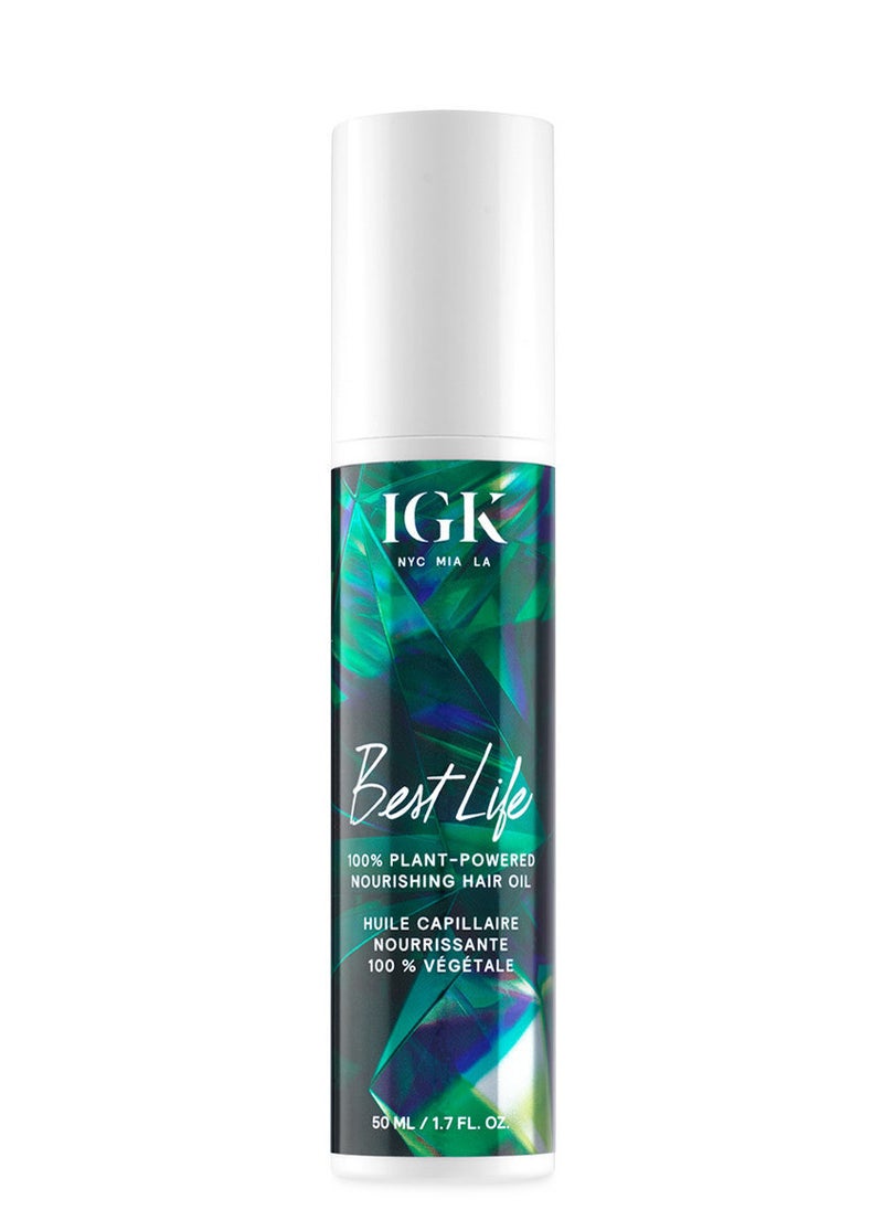 IGK Best Life Nourishing Hair Oil 50ml