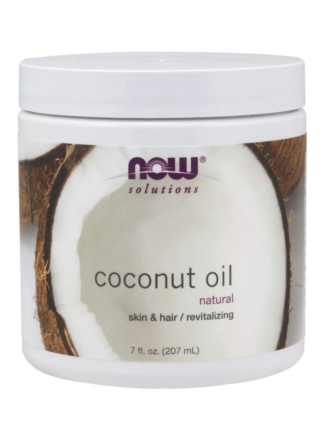 Natural Coconut Oil Clear 207ml