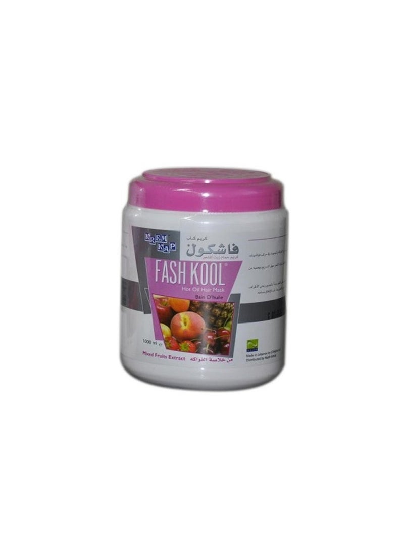 Fashkool Mixed Fruit Extract Hot Oil Hair Mask 1000 Ml