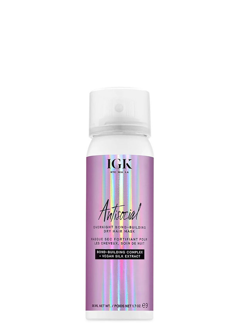 IGK Antisocial Overnight Bond-Building Dry Hair Mask 1.7 oz