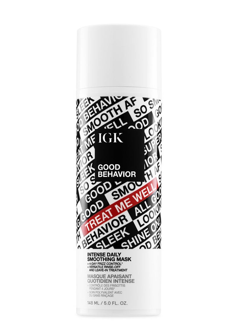 IGK Good Behavior Intense Daily Smoothing Mask 148 ml