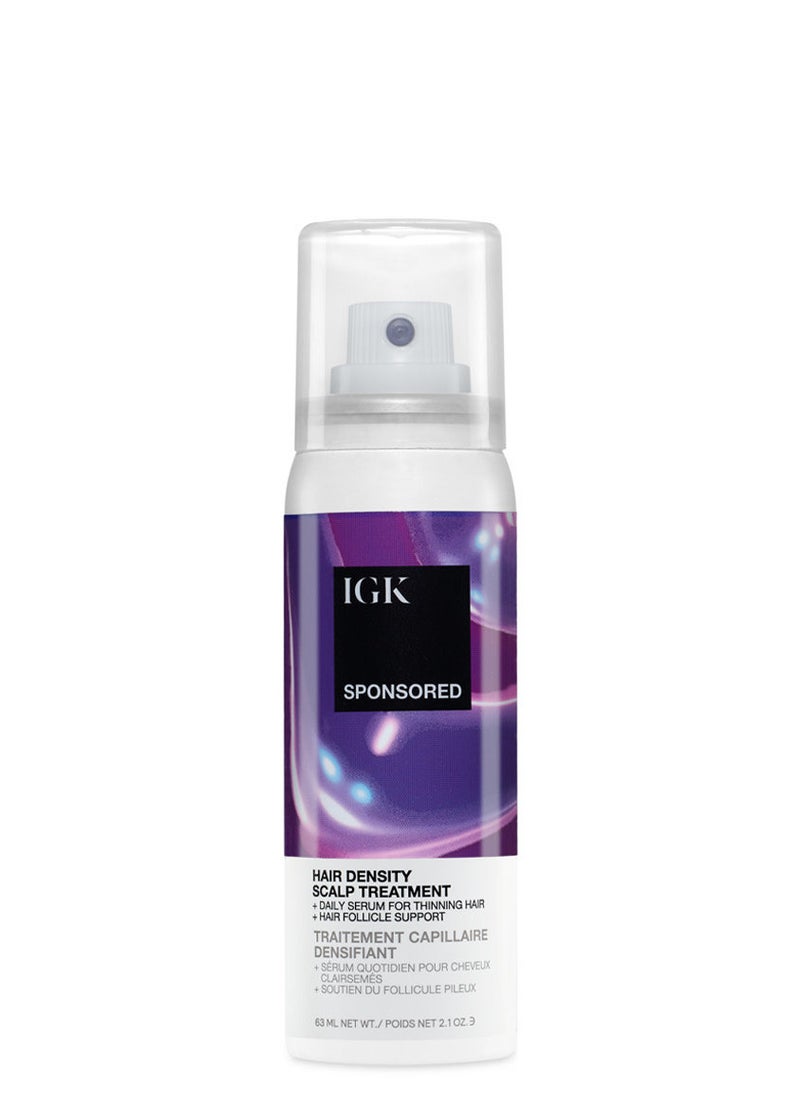 IGK Sponsored Hair Density Scalp Treatment 63ml