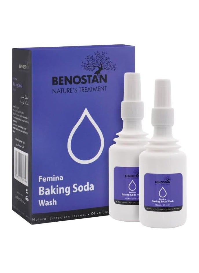 Baking Soda Wash 2 x (150 ml )